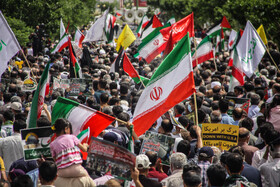 راهپیمایی روز قس - سمنان