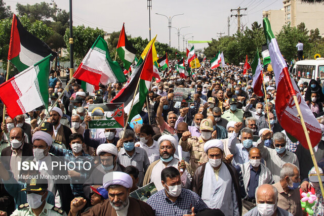 راهپیمایی روز جهانی قدس - سمنان