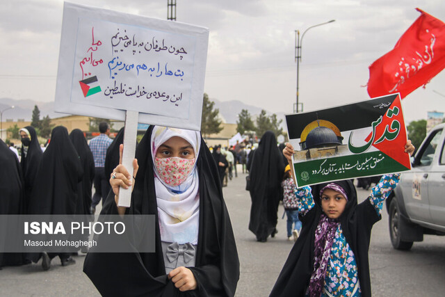 راهپیمایی روز جهانی قدس - سمنان