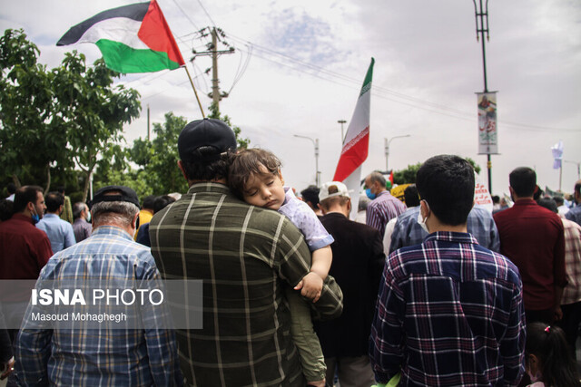 راهپیمایی روز جهانی قدس - سمنان