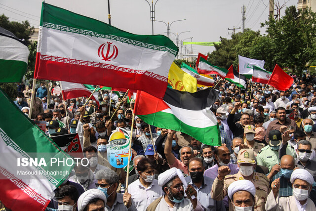 راهپیمایی روز جهانی قدس - سمنان