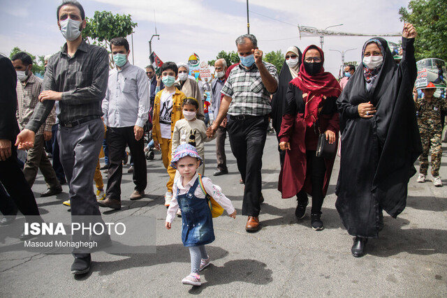 راهپیمایی روز جهانی قدس - سمنان