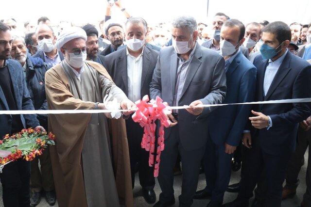 بهره برداری از واحد صنعتی بزرگ ذوب آهن در شاهرود  بهره برداری از واحد صنعتی بزرگ ذوب آهن در شاهرود