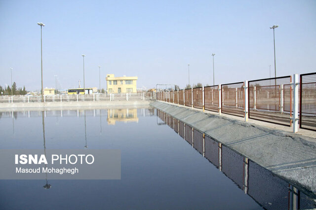تصفیه خانه شهرک صنعتی سمنان شمارش معکوس برای استحصال و تبدیل آب خام به آب صنعتی در شهرک صنعتی سمنان