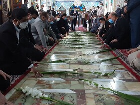 ادای احترام دانشگاهیان استان سمنان به شهدا/ پیروزی‌های بزرگ با فتح خرمشهر شروع شد
