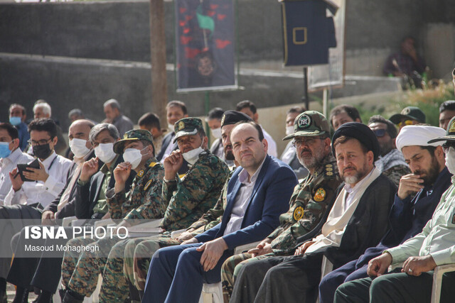 صبحگاه مشترک نیروهای مسلح استان سمنان با حضور امیر پوردستان