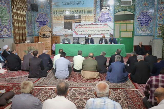 حضور کاروان خدمت استان در روستاهای جنوب سمنان