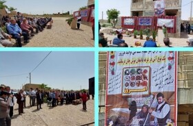 "زنگلاچو" آشی به پاسداشت بارش باران