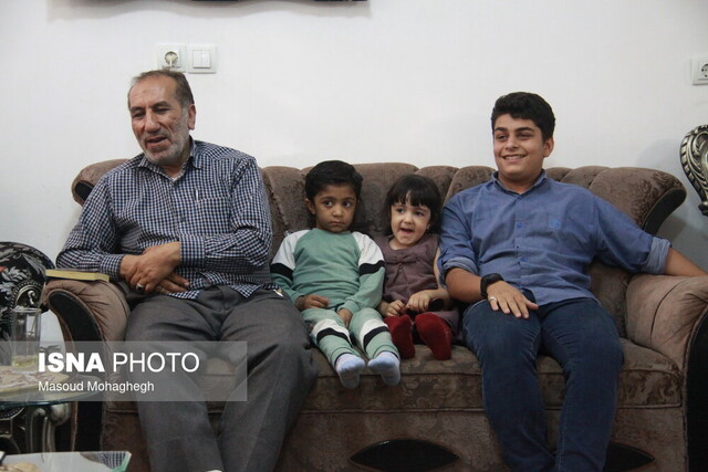 تجلیل جهاددانشگاهی استان سمنان از خانواده شهید مدافع حرم در سمنان