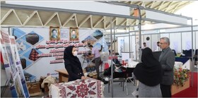 حضور میراث فرهنگی استان سمنان در نمایشگاه گردشگری جهان اسلام