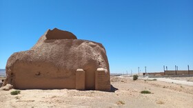 مرمت مقبره عمادالدین در شاهرود 