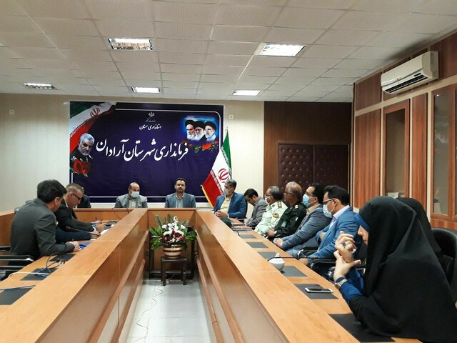 سرپرست فرمانداری  آرادان منصوب شد سرپرست فرمانداری  آرادان منصوب شد