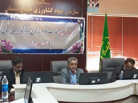 افتتاح ۹۳ پروژه جهادکشاورزی سمنان/ ایجاد و تثبیت ۱۴۷۷ شغل در بخش کشاورزی استان