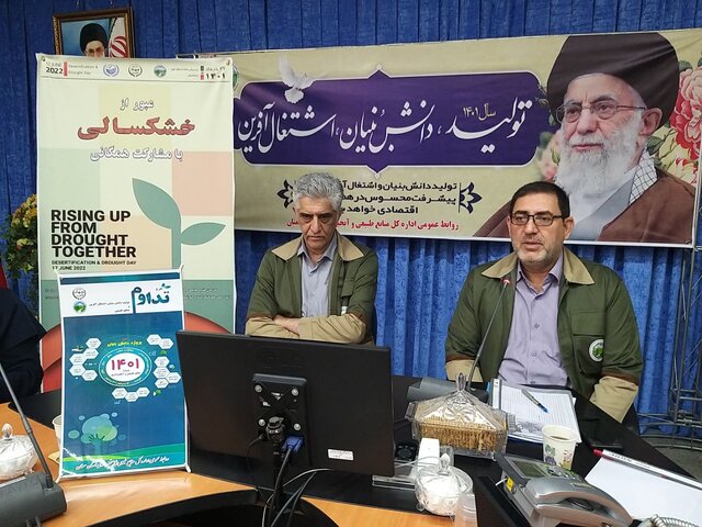 جایگزینی گونههای بوتهای با درختی برای کنترل توفانهای ماسهای/ با شدت بالای خشکسالی در ایران