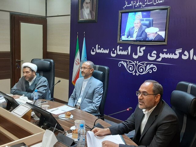 کاهش ۱۰ روزی اطاله دادرسی با وجود افزایش پروندهها در سمنان/رهایی ۱۴ نفر از قصاص