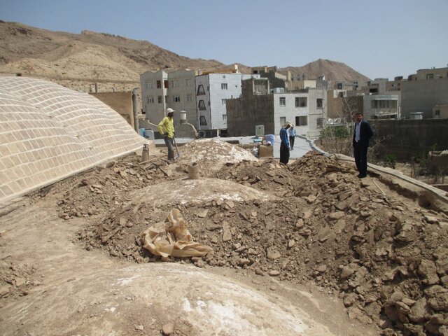 مرمت مسجد جامع شاهرود 