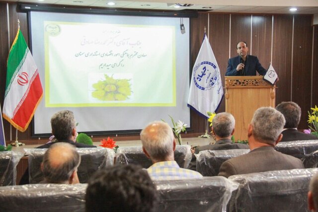 پیشرفت ۶۵ درصدی مطالعات طرح ملی قطب دامپروری مهدیشهر