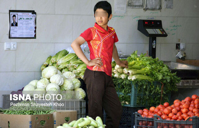 پادویی کودکان کار در واحدهای صنفی!/ 80درصد کودکان کار سمنان اتباع بیگانهاند