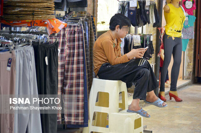 پادویی کودکان کار در واحدهای صنفی!/ 80درصد کودکان کار سمنان اتباع بیگانهاند