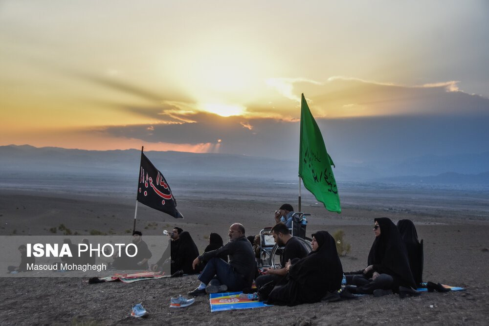 Isna Muharram Mourning Ceremony In Khorian Desert