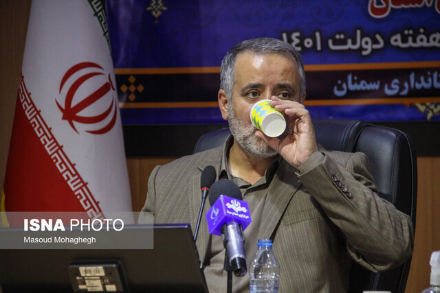 اجازه ایجاد صنایع آببر را نمیدهیم/ خسارت حوادث طبیعی به سمنان در ربع قرن اجازه ایجاد صنایع آببر را نمیدهیم/ خسارت حوادث طبیعی به سمنان در ربع قرن