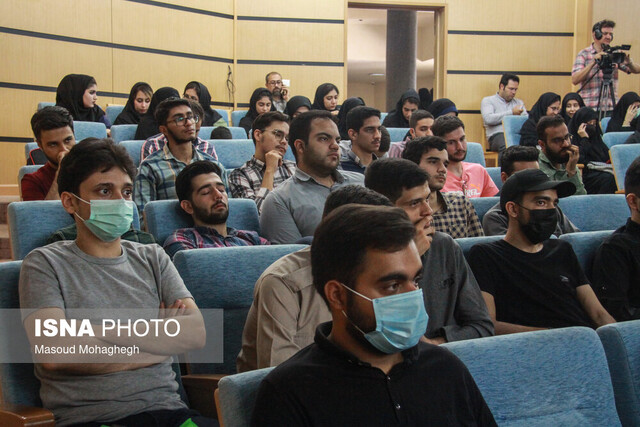 آیین افتتاحیه طرح ملی "حامیم" - دانشگاه سمنان