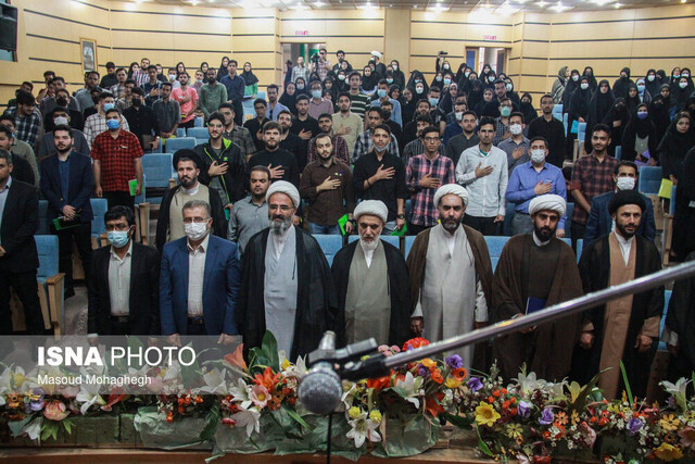 آیین افتتاحیه طرح ملی "حامیم" - دانشگاه سمنان