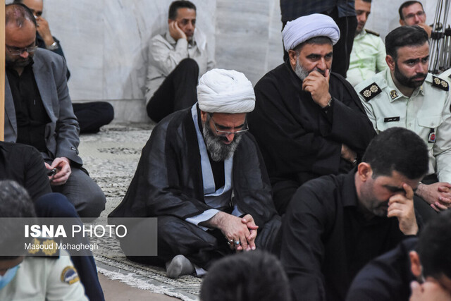 تشییع پیکر شهید مدافع امنیت در دامغان