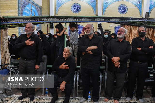  وداع با پیکر "شهید رحیمی" شهید مدافع نظم و امنیت - سمنان