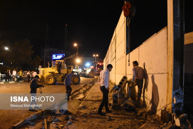 رخنمایی کاروانسرای شاهعباسی سمنان بعد چهار دهه مستوری تصاویر