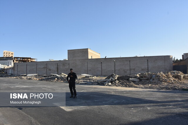 رخنمایی کاروانسرای شاهعباسی سمنان بعد چهار دهه مستوری تصاویر