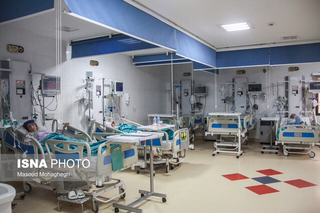 بازدید خبرنگاران از بیمارستان سینا سمنان