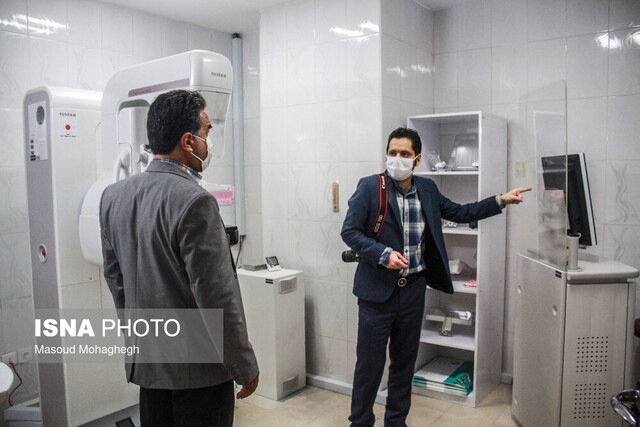 بازدید خبرنگاران از بیمارستان سینا سمنان