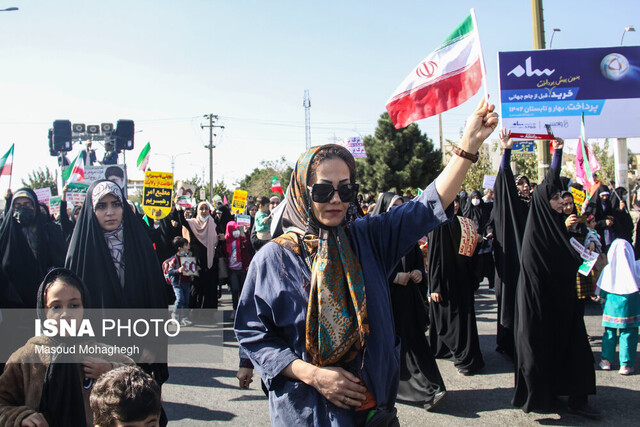 برپایی راهپیمایی ۱۳ آبان در سمنان