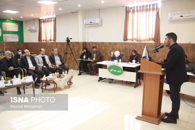 دانشگاه فرهنگیان قهرمان مسابقات مناظره دانشجویان استان سمنان شد