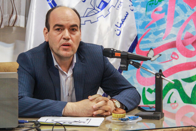 تجلیل از بانوان جهادگر جهاددانشگاهی استان سمنان