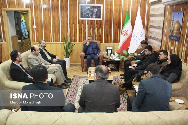 سفر تعدادی از روسای پژوهشکده های جهاددانشگاهی کشور به سمنان