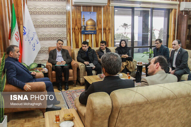 سفر تعدادی از روسای پژوهشکده های جهاددانشگاهی کشور به سمنان