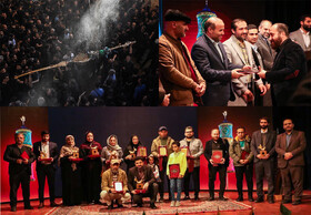عکاس ایسنا سمنان در جمع برگزیدگان سوگواره بین‌المللی مهر محرم