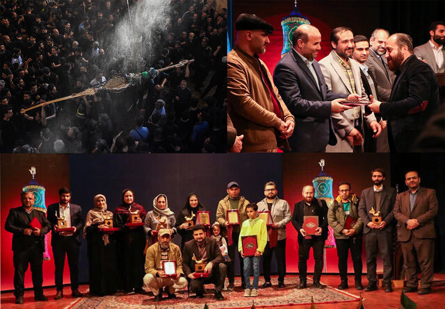 عکاس ایسنا سمنان در جمع برگزیدگان سوگواره بین‌المللی مهر محرم