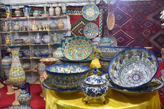 برگزاری دوره آموزش تخصصی ویژه شاغلین صنایع دستی در سمنان برگزاری دوره آموزش تخصصی ویژه شاغلین صنایع دستی در سمنان