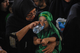 همایش شیرخوارگان حسینی در مصلی بزرگ سمنان