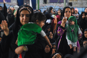 همایش شیرخوارگان حسینی در مصلی بزرگ سمنان