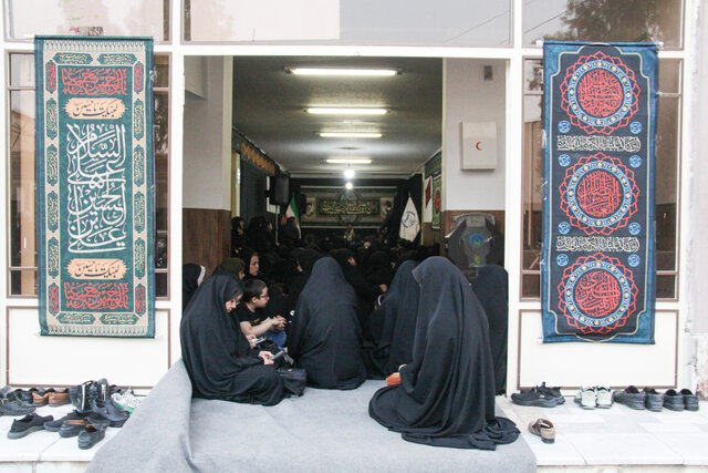 مراسم عزاداری حسینی در جهاددانشگاهی استان سمنان برگزار شد