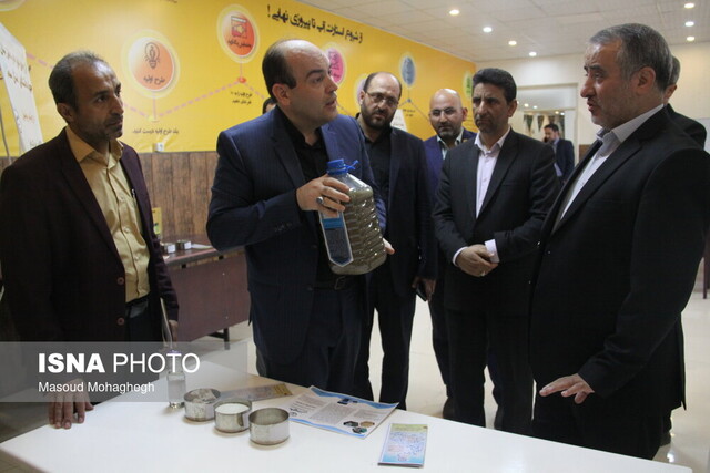بازدید استاندار سمنان از جهاددانشگاهی استان بازدید استاندار سمنان از جهاددانشگاهی استان