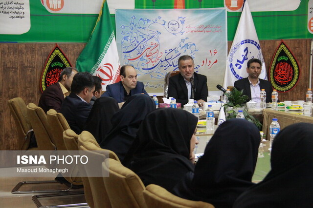بازدید استاندار سمنان از جهاددانشگاهی استان