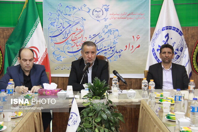 بازدید استاندار سمنان از جهاددانشگاهی استان