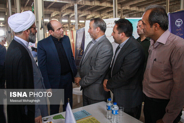برپایی نمایشگاه دستاوردها و فعالیت های فناورانه جهاددانشگاهی استان سمنان