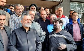 حضور وزیر تعاون، کار و رفاه اجتماعی در محل حادثه و حضور در جمع کارگران معدن طزره دامغان