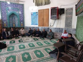 حضور وزیر تعاون، کار و رفاه اجتماعی در محل حادثه و حضور در جمع کارگران معدن طزره دامغان